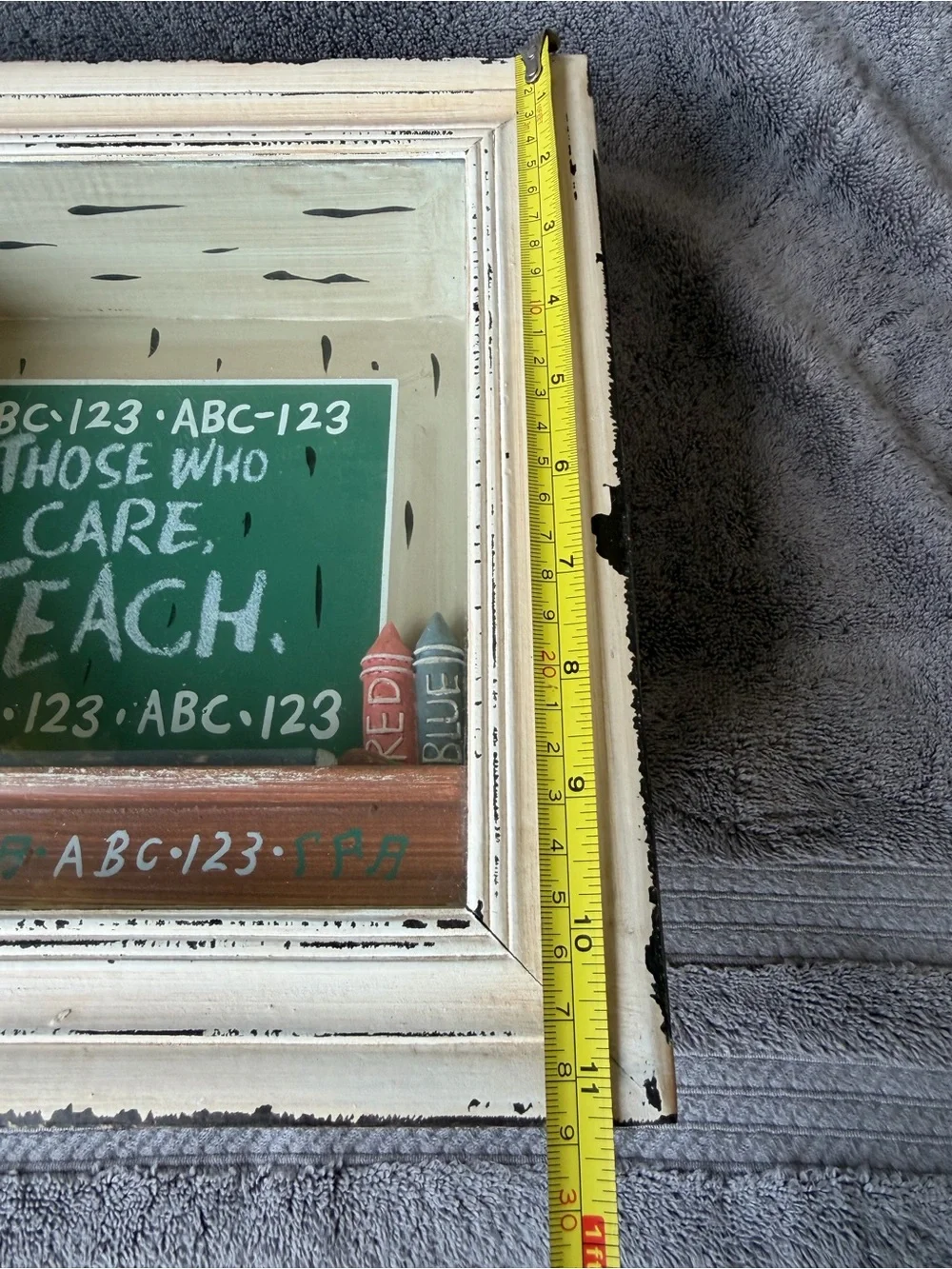 Those Who Care, Teach Framed Shadowbox
